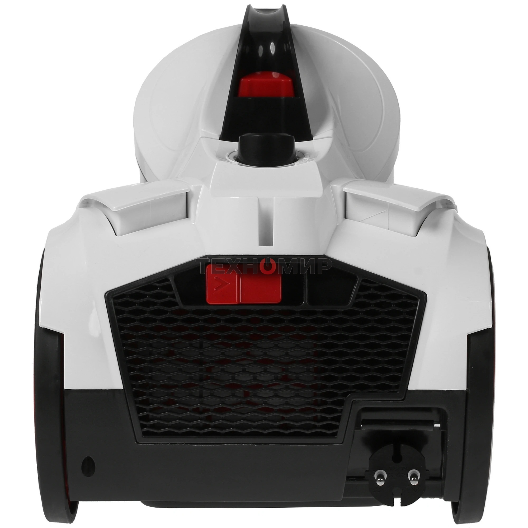 Пылесос Starwind SCV2082 белый/красный/черный, 350/2000 Вт, уборка сухая, пылесборник контейнер 3.5 л