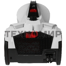 Пылесос Starwind SCV2082 белый/красный/черный, 350/2000 Вт, уборка сухая, пылесборник контейнер 3.5 л