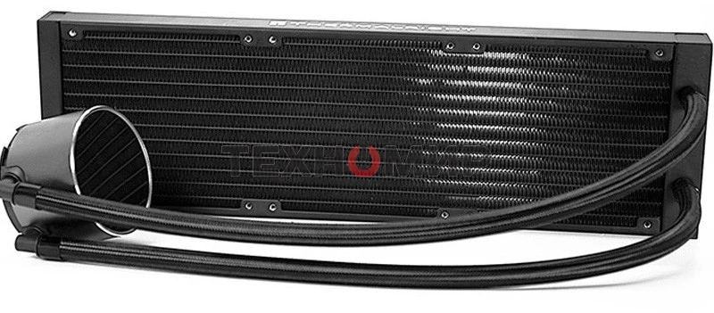 Система жидкостного охлаждения Thermalright Frozen Magic EX 360 ARGB Soc-AM5/AM4/1151/1200/2066/2011/1700 черный 4-pin 29.6dB Al Ret (F-MAGIC-EX-360)