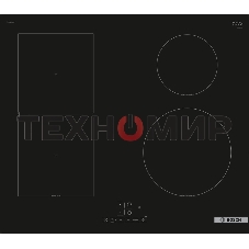 Индукционная варочная панель Bosch PVS61RBB5E черный