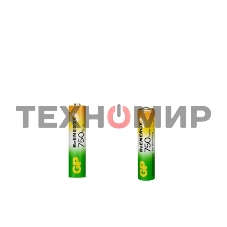 Аккумулятор GP 210AAHC АА+75AAAHC AAA NiMH 2000mAh (4шт)