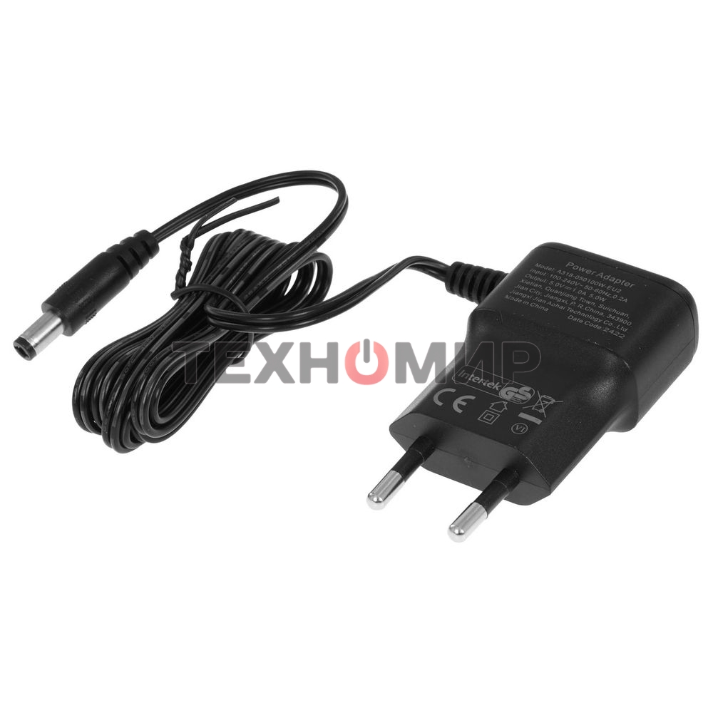 Коммутатор 5-в-1 Dahua DH-PFS3005-5ET/5 портовдо 100 Мбит.с/коммутация до 1 Gbит.с/неуправляемый/Plug & Play/черный (DH-PFS3005-5ET)