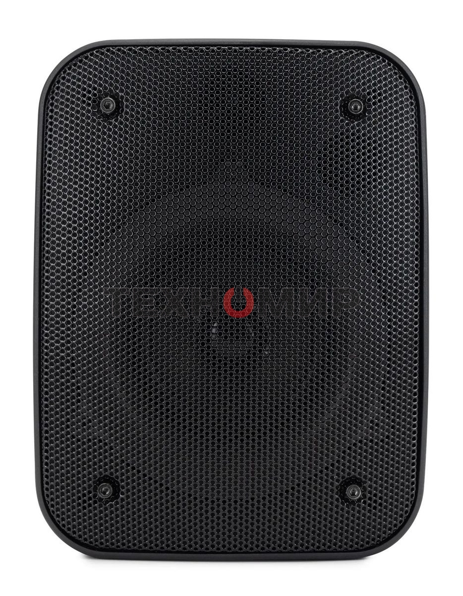 Портативная колонка Hyundai H-PS1005 черный 20 Вт 1.0 BT 10м 1800mAh