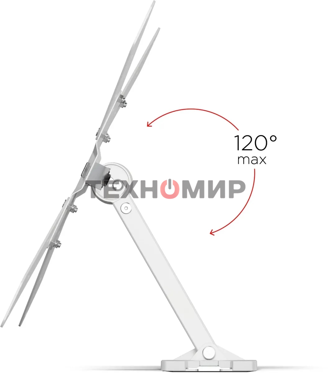 Кронштейн Holder LCD-5520-W белый 