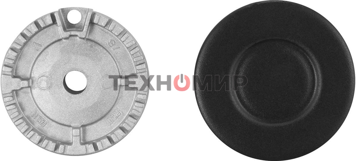 Комбинированная варочная панель (электрическая+газовая) Maunfeld EEHS.32.3ES.KG