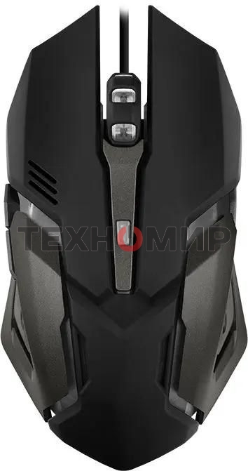 Мышь проводная SVEN RX-G740 черный, 2400 dpi, USB, кнопки - 6