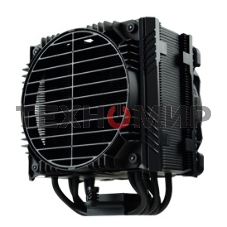 Кулер для процессора Alseye ETS-T50A-BK-ARGb черный, 120 мм, алюминий/медь, 1600 об/мин, 24 дБ, 4 pin, 230 Вт, 160 мм