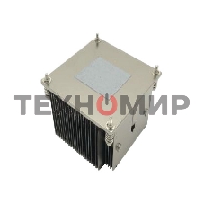 Радиатор для процессора Alseye ASI1366-P3HA2U-R17 серебристый, алюминий, 95 Вт, 64 мм