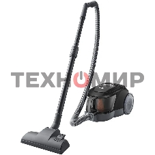 Пылесос LG VC5316NNTS серебристый/черный, 330/1600 Вт, уборка сухая, пылесборник контейнер 1.3 л