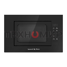 Микроволновая печь встраиваемая Zigmund & Shtain BMO 23 B черный, 20 л, 700 Вт, переключатели - сенсор