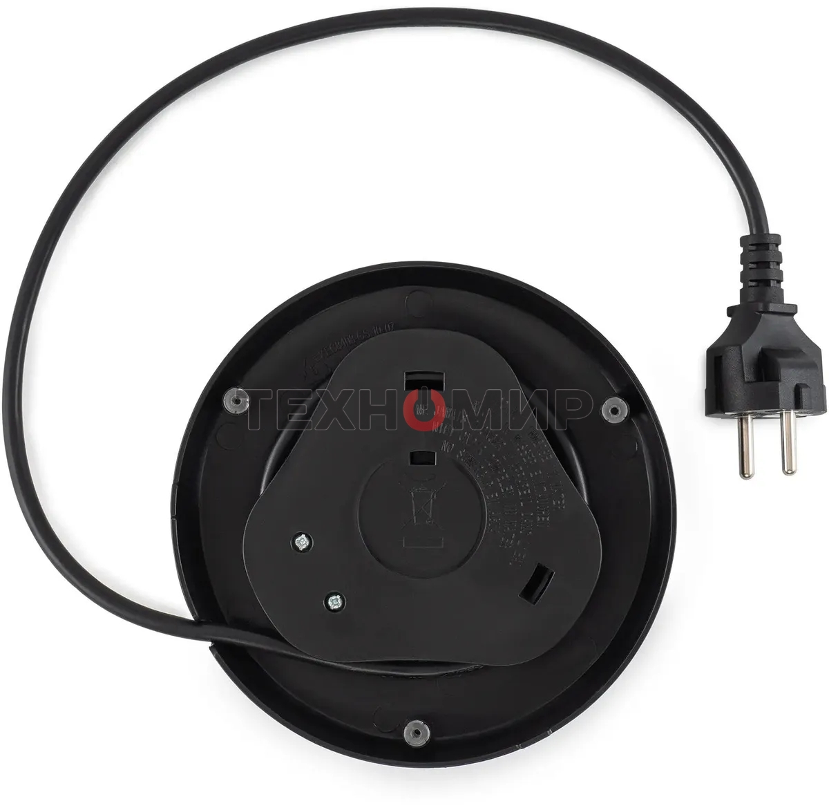 Чайник электрический Starwind SKS2035 1.7 л, 2200 Вт, черный