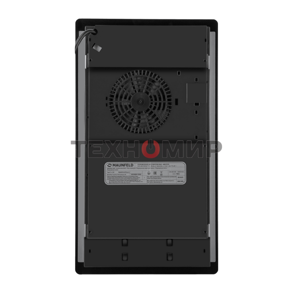 Индукционная варочная панель MAUNFELD AVI3027SBK