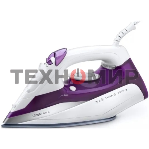 Утюг Ufesa XENON белый/фиолетовый