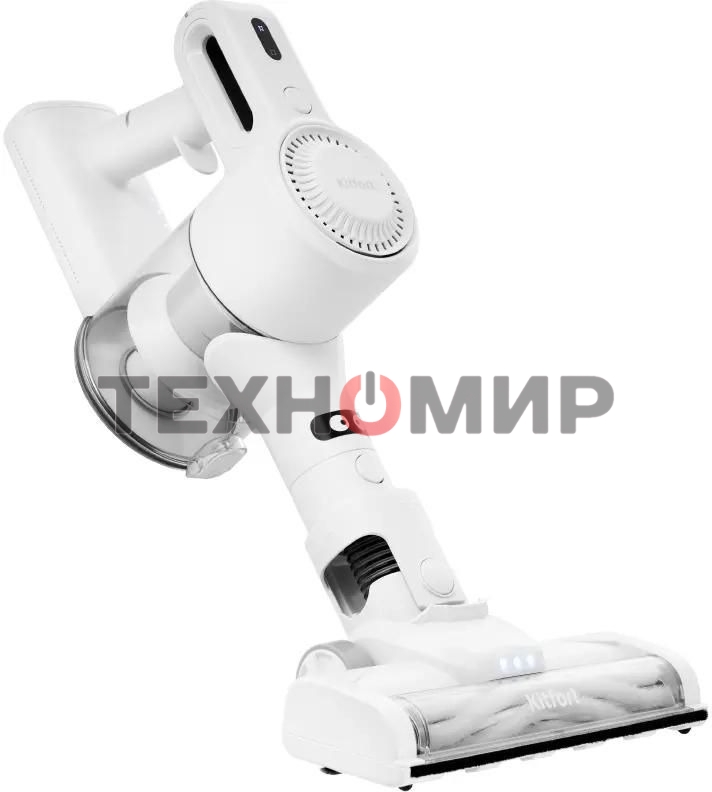 Вертикальный пылесос Kitfort КТ-5117 150Вт белый