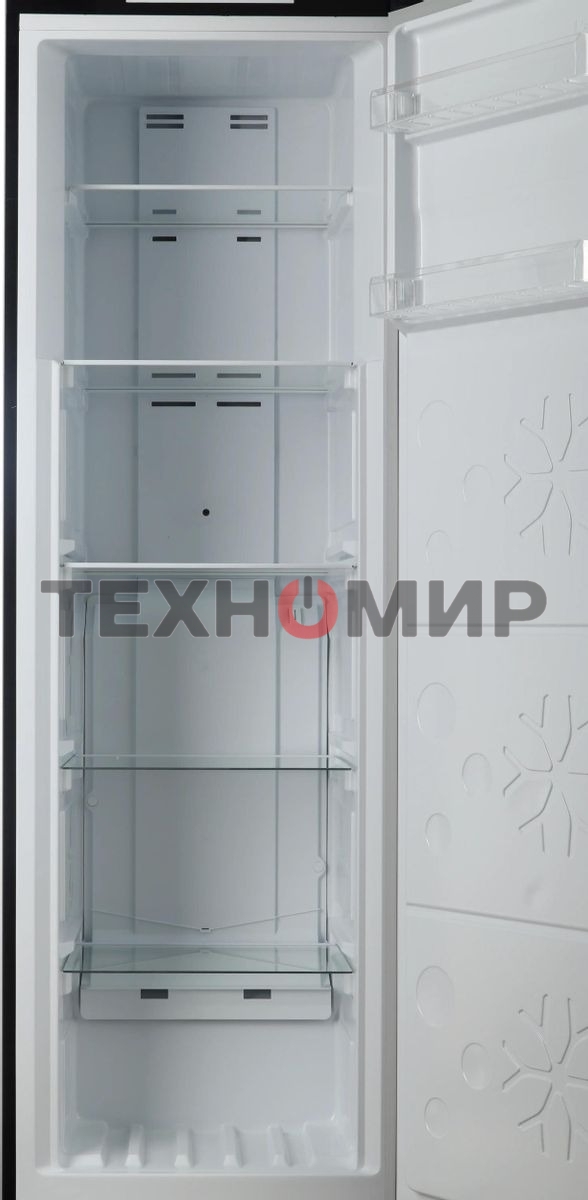 Морозильная камера Maunfeld MFFR170SB, черный, 206л, 4 ящика, 2 полки