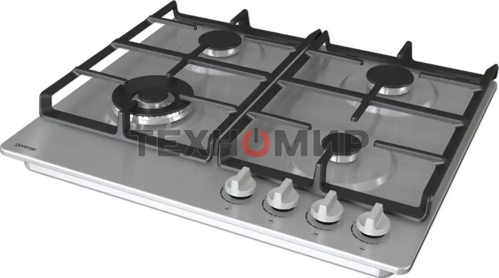Газовая варочная панель Gorenje GW641XHF нержавеющая сталь