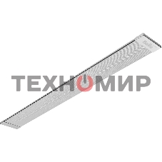 Обогреватель инфракрасный Ballu BIH-APL-1.0-M серый, 1000 Вт, 20 м2