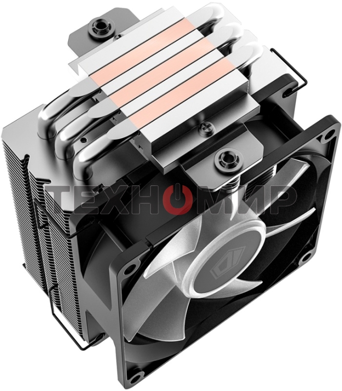 Кулер для процессора ID-COOLING SE-903-XT FRGb черный 92мм алюминий/медь 2200rpm 26db 4-pin 130W 123мм