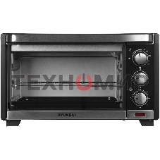Мини-печь Hyundai MIO-HY091 20 л, 1380 Вт, черный