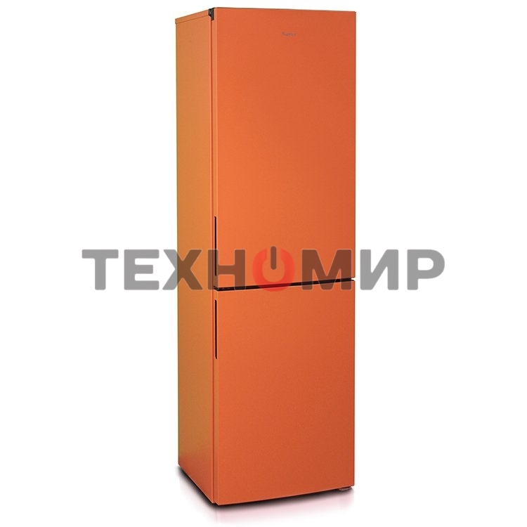 Холодильник Бирюса T6149 оранжевый двухкамерный 245/135 л морозилка снизу, автоматическое оттаивание