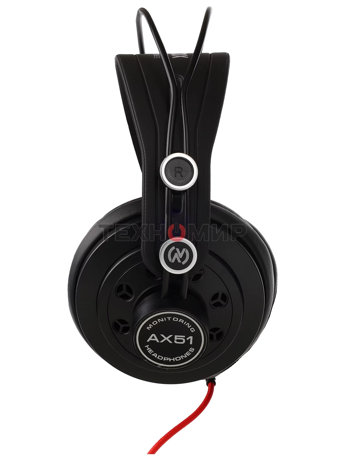 Проводные наушники Axelvox AX51 черный, полноформатные