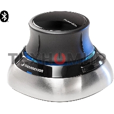 Мышь беспроводная 3DConnexion SpaceMouse Wireless (3DX-700115) черный/серебристый, радиоканал, Bluetooth, USB, кнопки - 2