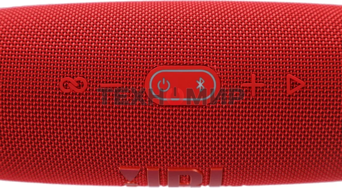 Портативная акустика JBL Charge 5, красный