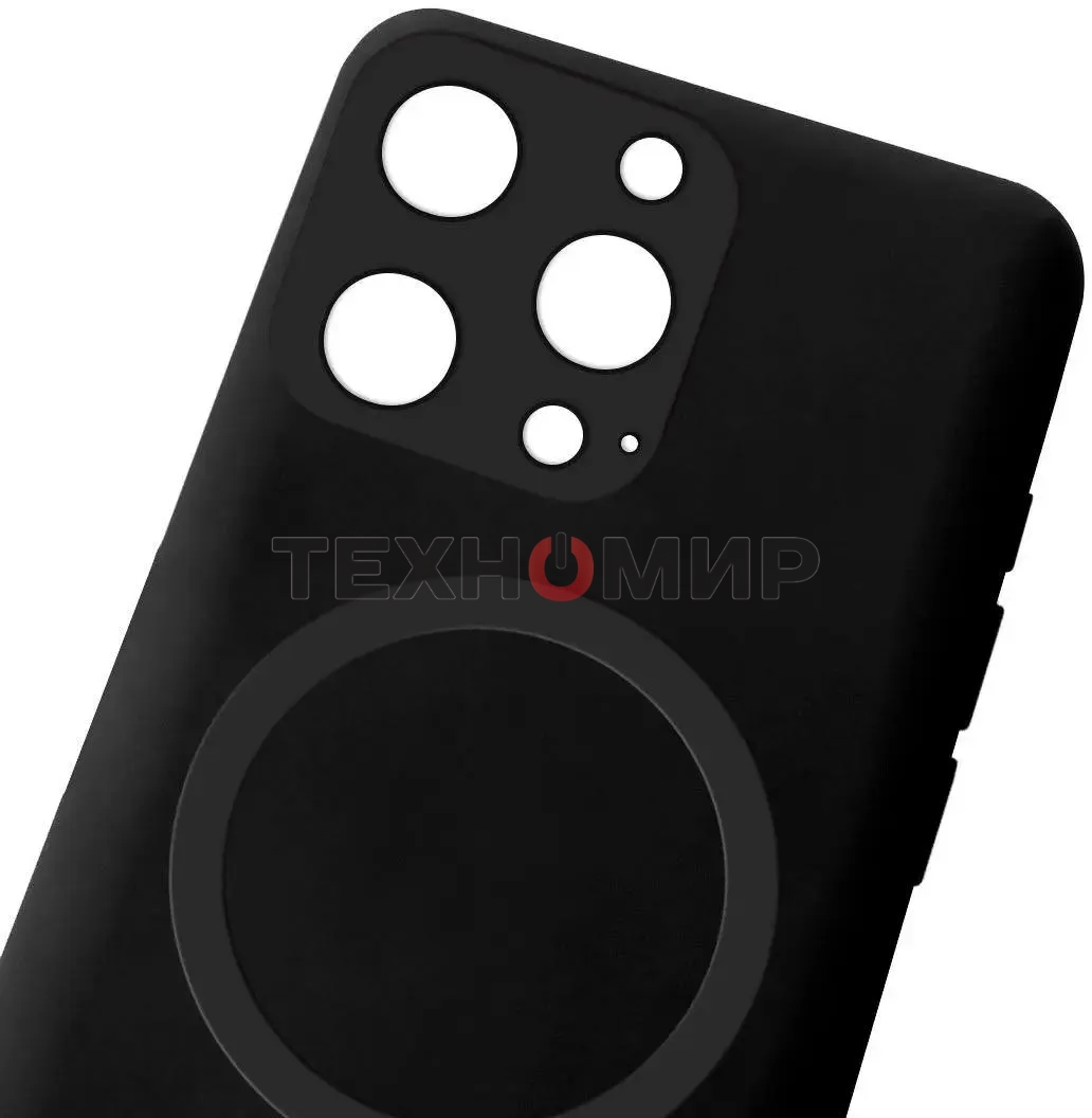 Чехол (клип-кейс) Gresso Magic, для Apple iPhone 13 Pro Max, черный cr17cvs204