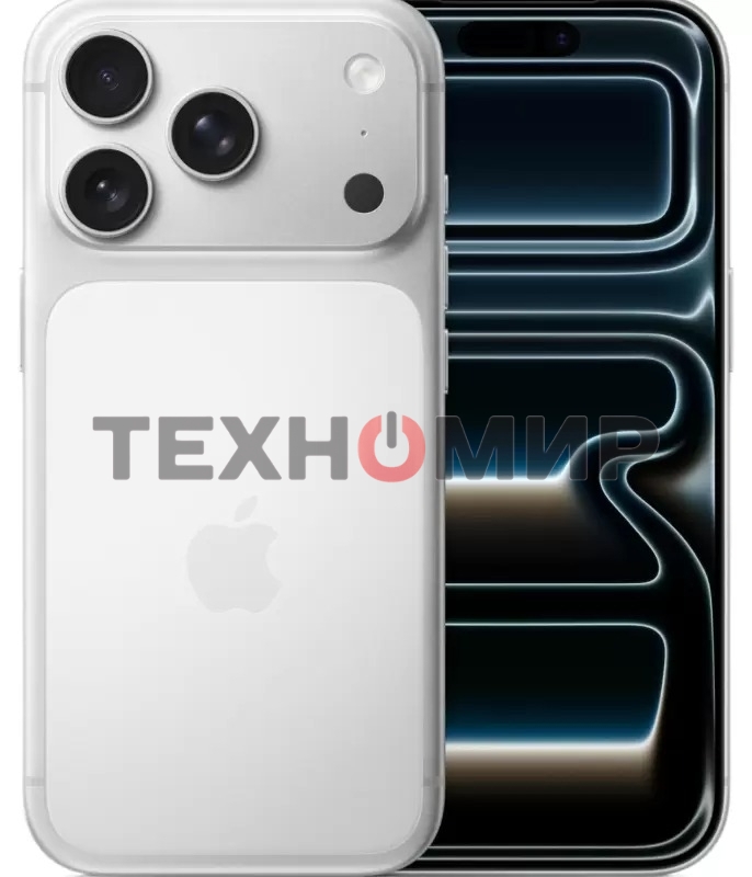 Смартфон Apple iPhone 17 Pro Max 12/512Gb серебристый