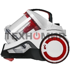 Пылесос Starwind SCV2082 белый/красный/черный, 350/2000 Вт, уборка сухая, пылесборник контейнер 3.5 л