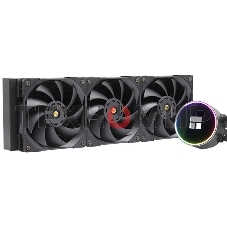 Система жидкостного охлаждения Thermalright Frozen Magic EX 360 ARGB Soc-AM5/AM4/1151/1200/2066/2011/1700 черный 4-pin 29.6dB Al Ret (F-MAGIC-EX-360)