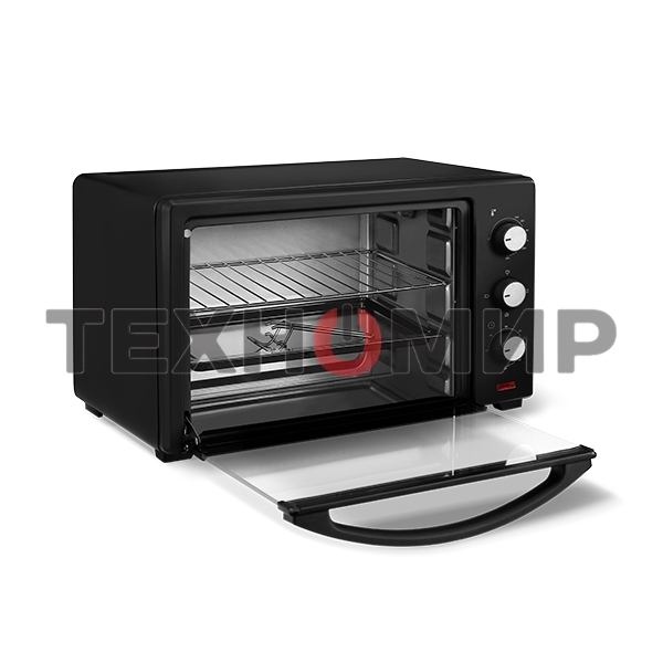 Мини-печь Blackton Bt EO3001W Black, Мощность 1600 Вт, Объем 30 л, 3 режима работы, Таймер до 60 мин