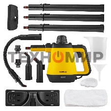 Пароочиститель ручной Endever Odyssey Q-444, желтый/черный