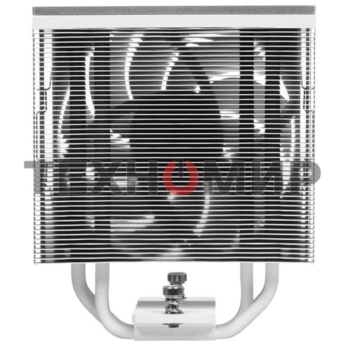 Устройство охлаждения (кулер) PcCooler RZ400 V2 белый 120мм алюминий+медь 2200rpm 32db 4-pin 240W 155мм