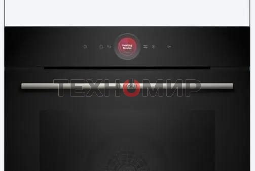 Встраиваемый духовой шкаф электрический Bosch HBG7721B1 черный