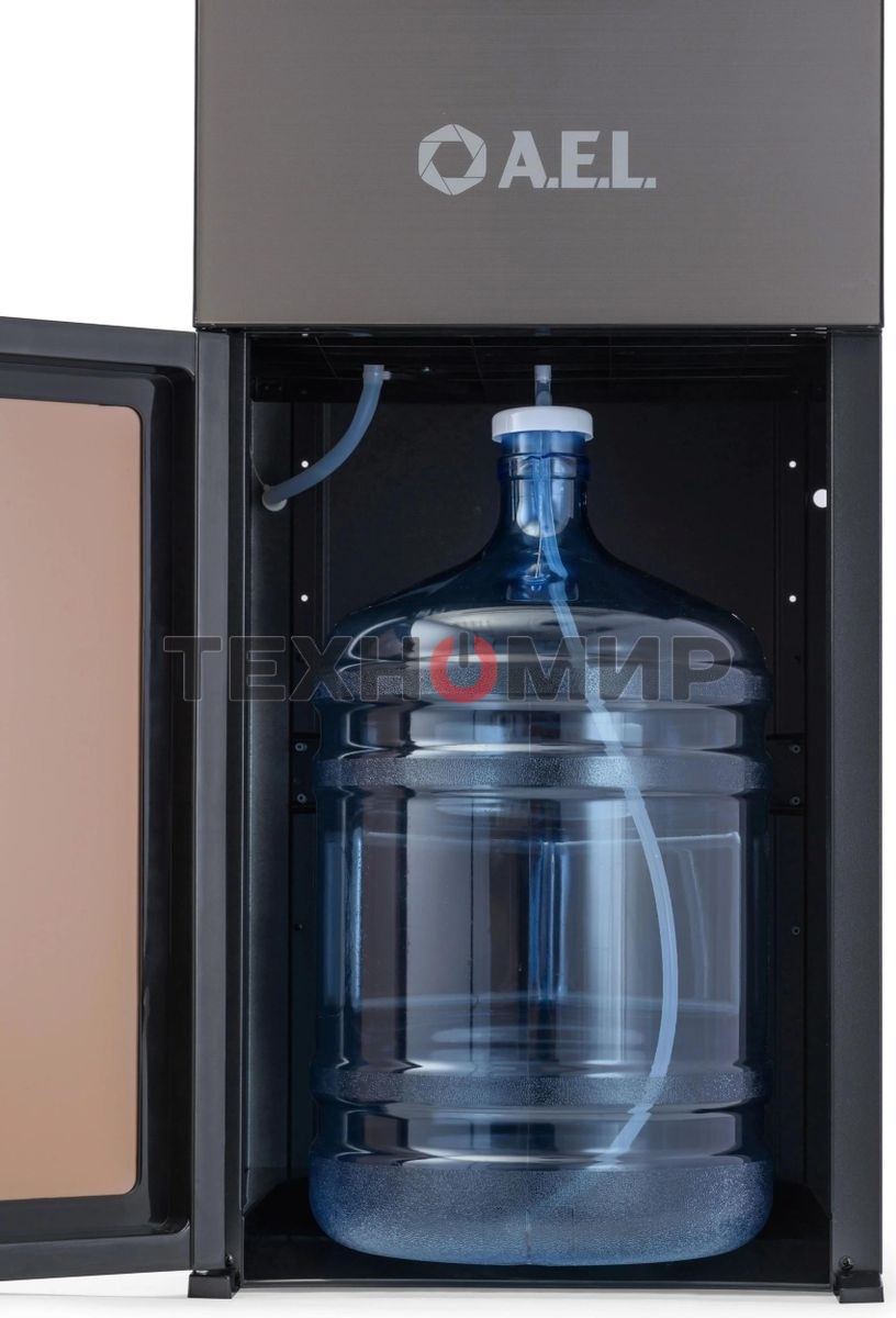 Кулер AEL Teabar LD-AEL-52a напольный, электронный, кофейный