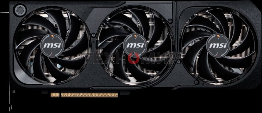 Видеокарта MSI GeForce RTX 5080 16G SHADOW 3X