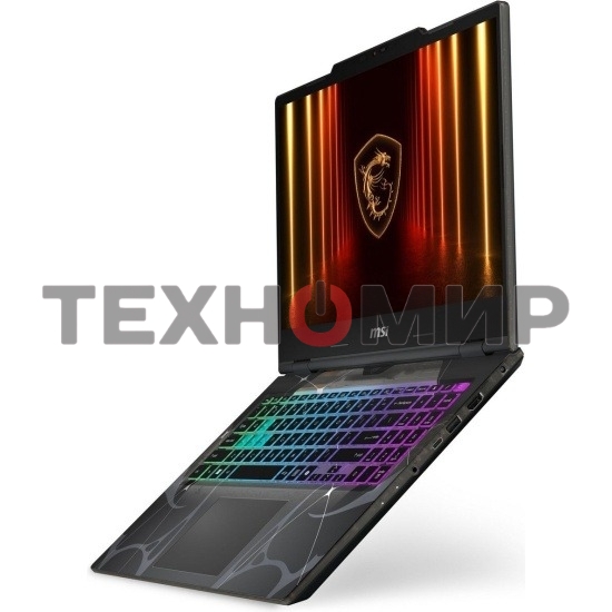 Ноутбук MSI Cyborg 15 B2RWFKG-025XRU черный Intel Core 5 210H/16Gb/SSD 1Tb/RTX 5060 8Gb/15.6