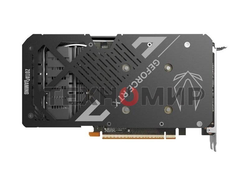 Видеокарта Zotac GAMING GeForce RTX 5050 TWIN EDGE, NVIDIA RTX 5050, 8 ГБ GDDR6, 128 бит, PCI-e 5.0, 1xHDMI, 3xDP, 2572 МГц