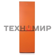 Холодильник Бирюса T6149 оранжевый двухкамерный 245/135 л морозилка снизу, автоматическое оттаивание