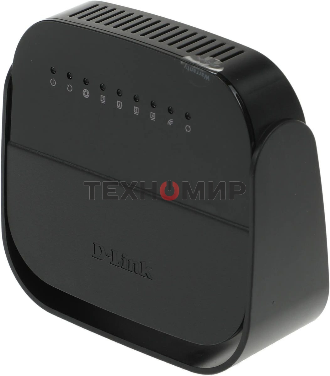 Роутер беспроводной D-Link DSL-2640U/R1A ADSL2+ черный (Annex A)