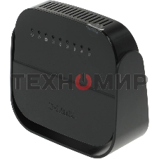 Роутер беспроводной D-Link DSL-2640U/R1A ADSL2+ черный (Annex A)