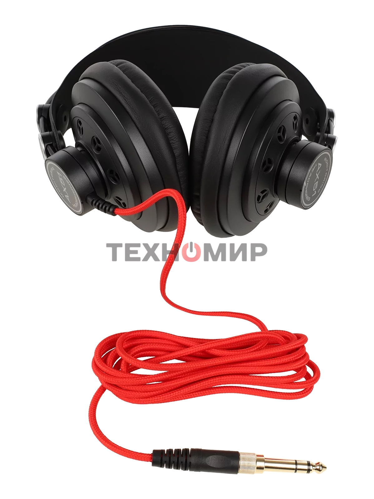 Проводные наушники Axelvox AX51 черный, полноформатные