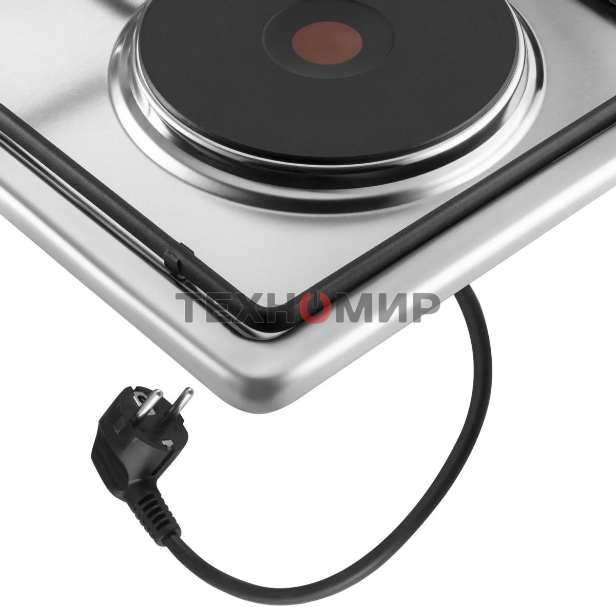 Комбинированная варочная панель (электрическая+газовая) Maunfeld EEHS.32.3ES.KG