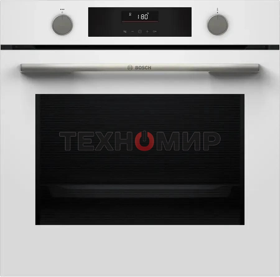 Духовой шкаф электрический Bosch HUA736EV0T белый