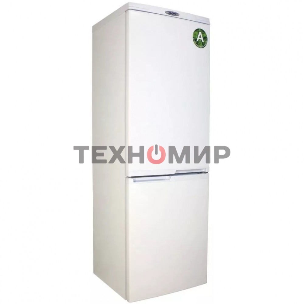 Холодильник DON R-290 BI белая искра двухкамерный 209/101л морозилка снизу