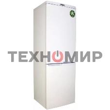 Холодильник DON R-290 BI белая искра двухкамерный 209/101л морозилка снизу