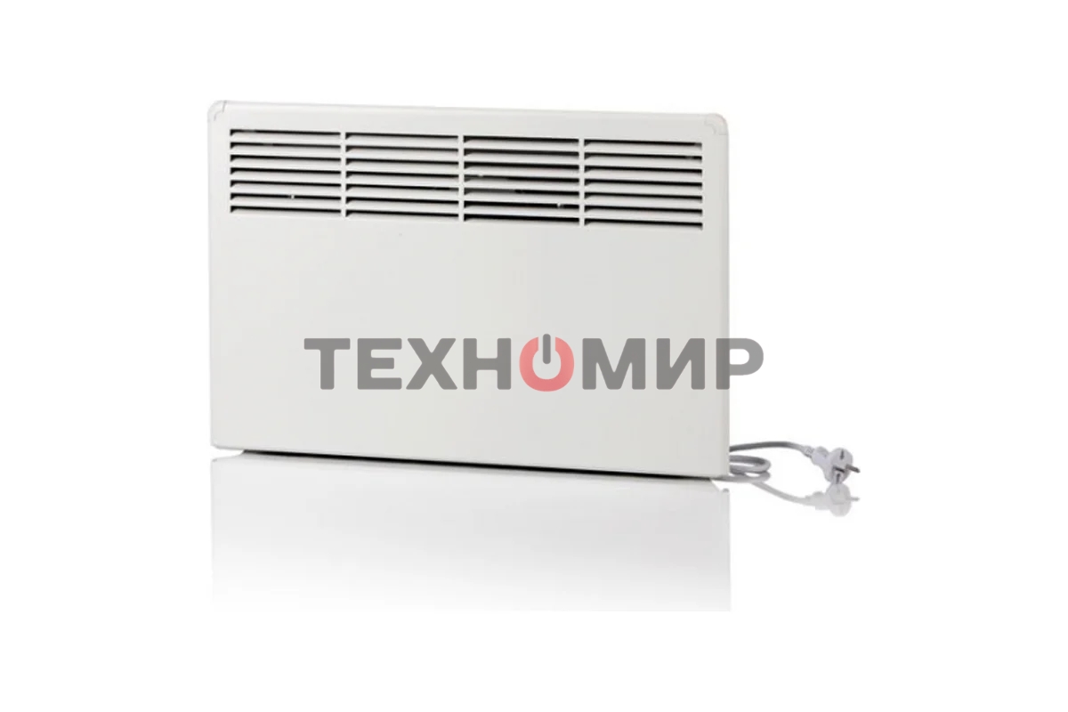 Конвектор электрический Ensto FinnHeat EPHBM05PR белый, 500 Вт, 8 м2, термостат