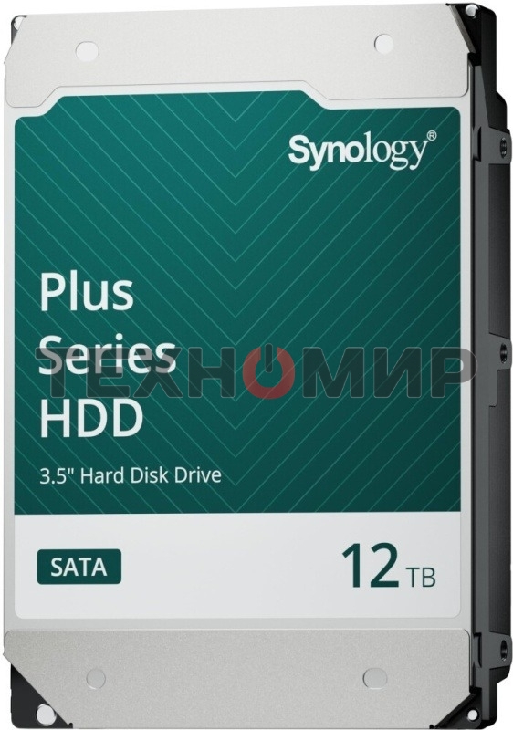 Жесткий диск Synology HAT3310-12T, HDD SATA 3,5