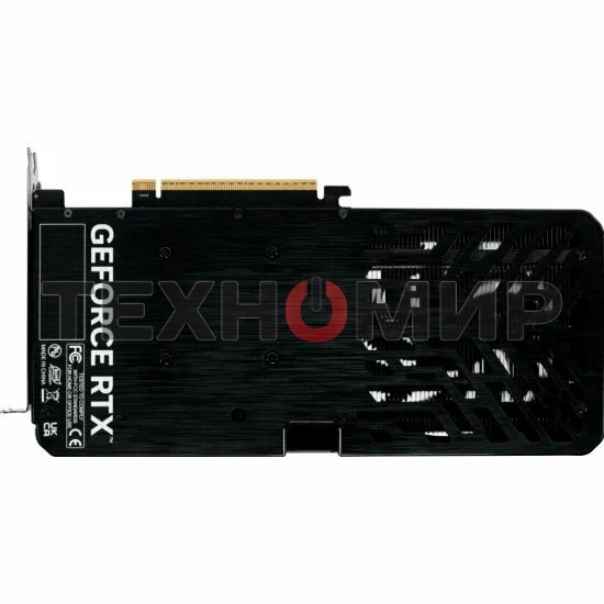 Видеокарта Palit PA-RTX 5060Ti DUAL OC 8Gb RTX 5060TI 8Gb 128bit GDDR7 2407/28000 HDMIx1 DPx3 HDCP Ret